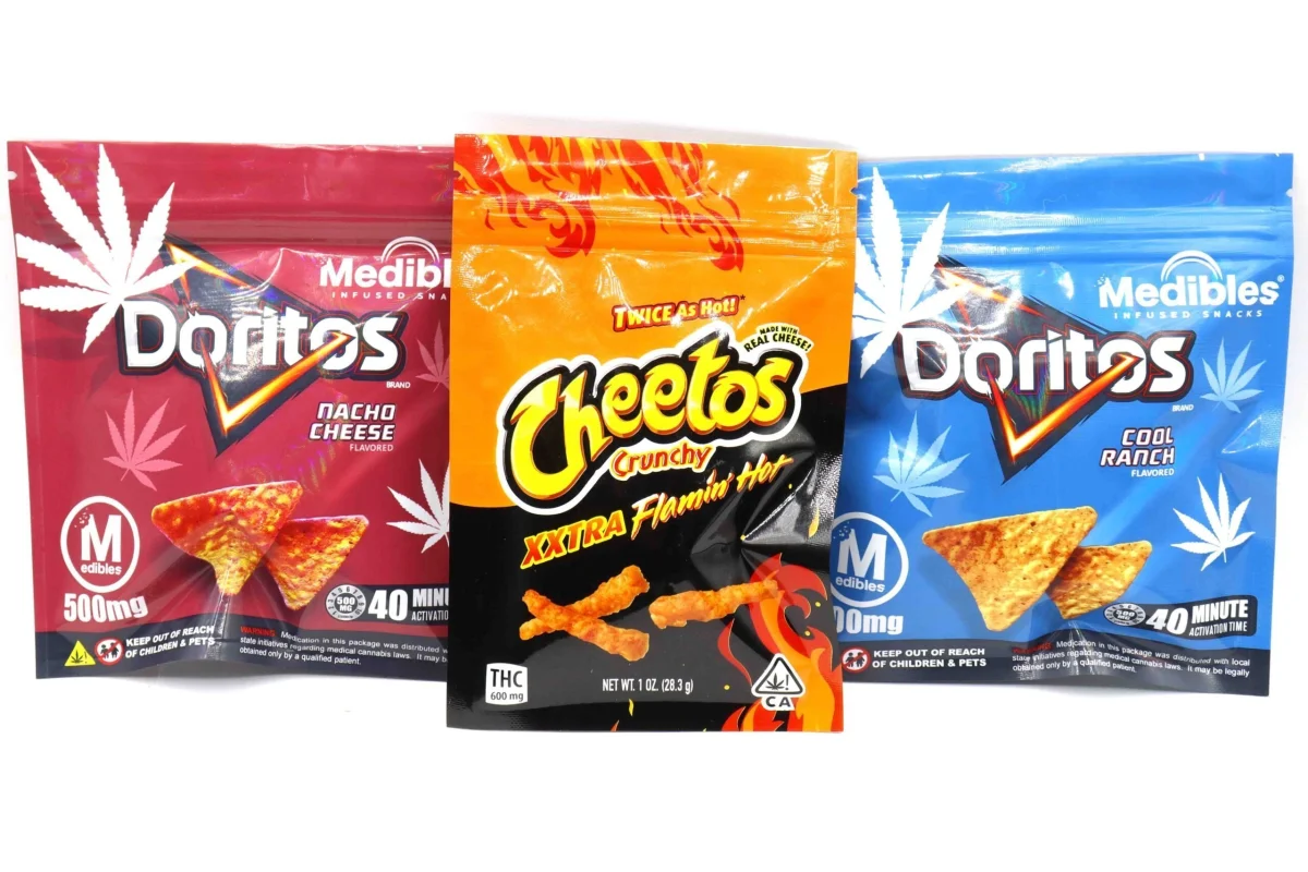 Infused Assorted Chips