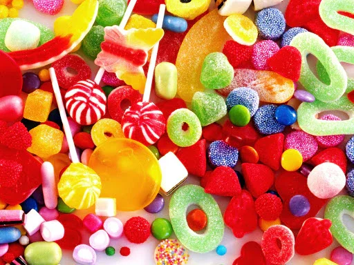 Trolli Gummy Candies 600mg