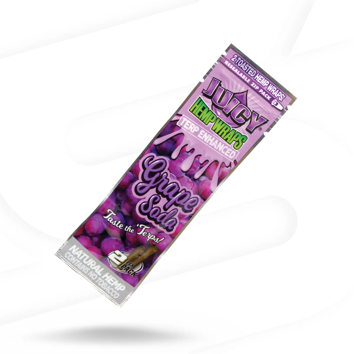 Grape Soda - Juicy Jay Terp Enhanced Hemp Wraps - Starbuds Halifax - shrooms halifax