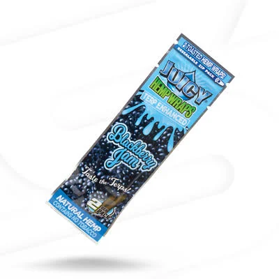 Blackberry Jam - Juicy Jay Terp Enhanced Hemp Wraps - Starbuds Halifax - shrooms halifax
